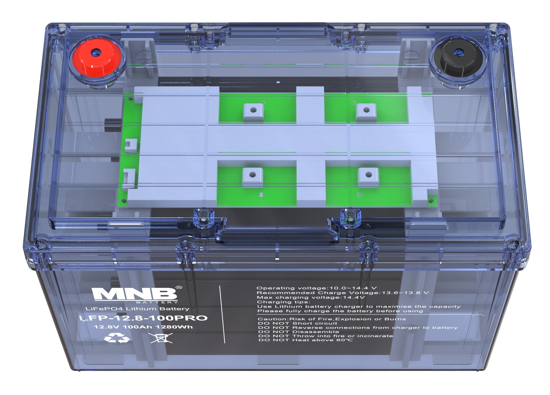 MNB Battery LFP-12.8-100 PRO
