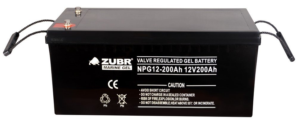 ZUBR MARINE GEL NPG 12-200Ah