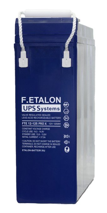 F.ETALON FTE 12-125 PRO X