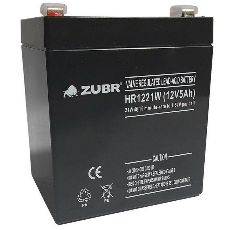 ZUBR HR12-21W
