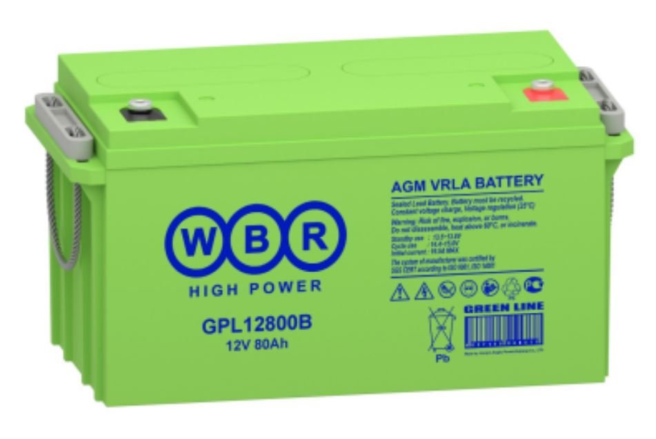 WBR GPL12800B