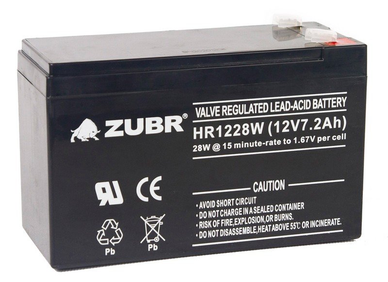 ZUBR HR12-28W