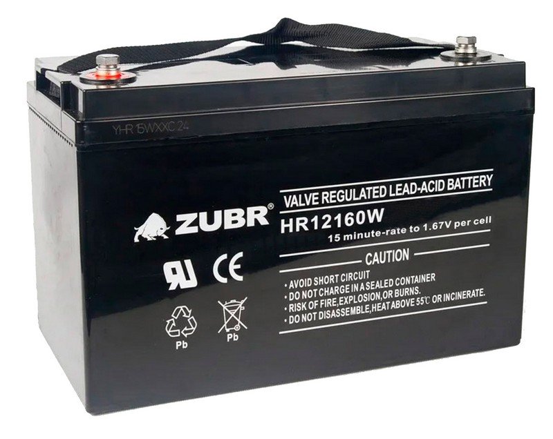 ZUBR HR12-160W