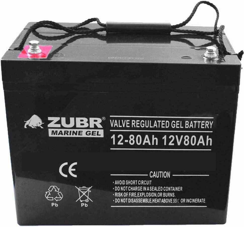 ZUBR MARINE GEL NPG 12-80Ah