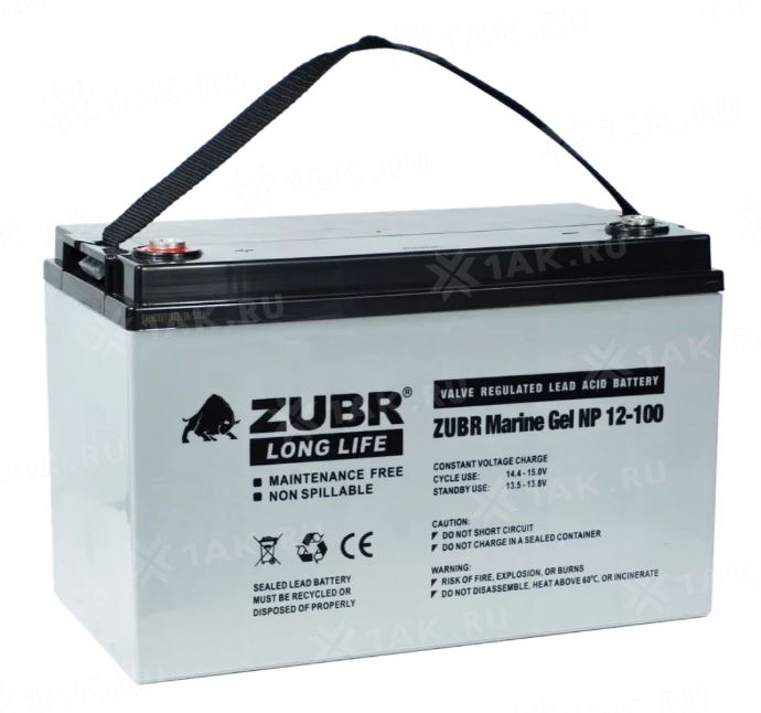 ZUBR Marine Gel NP 12-100Ah
