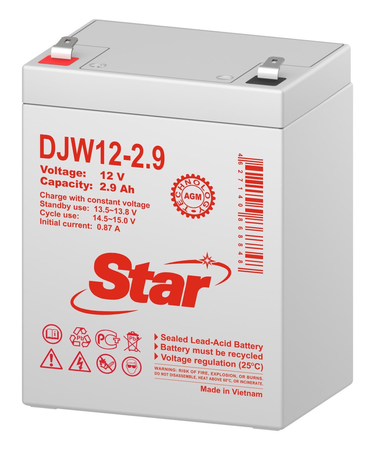 STAR DJW12-2.9