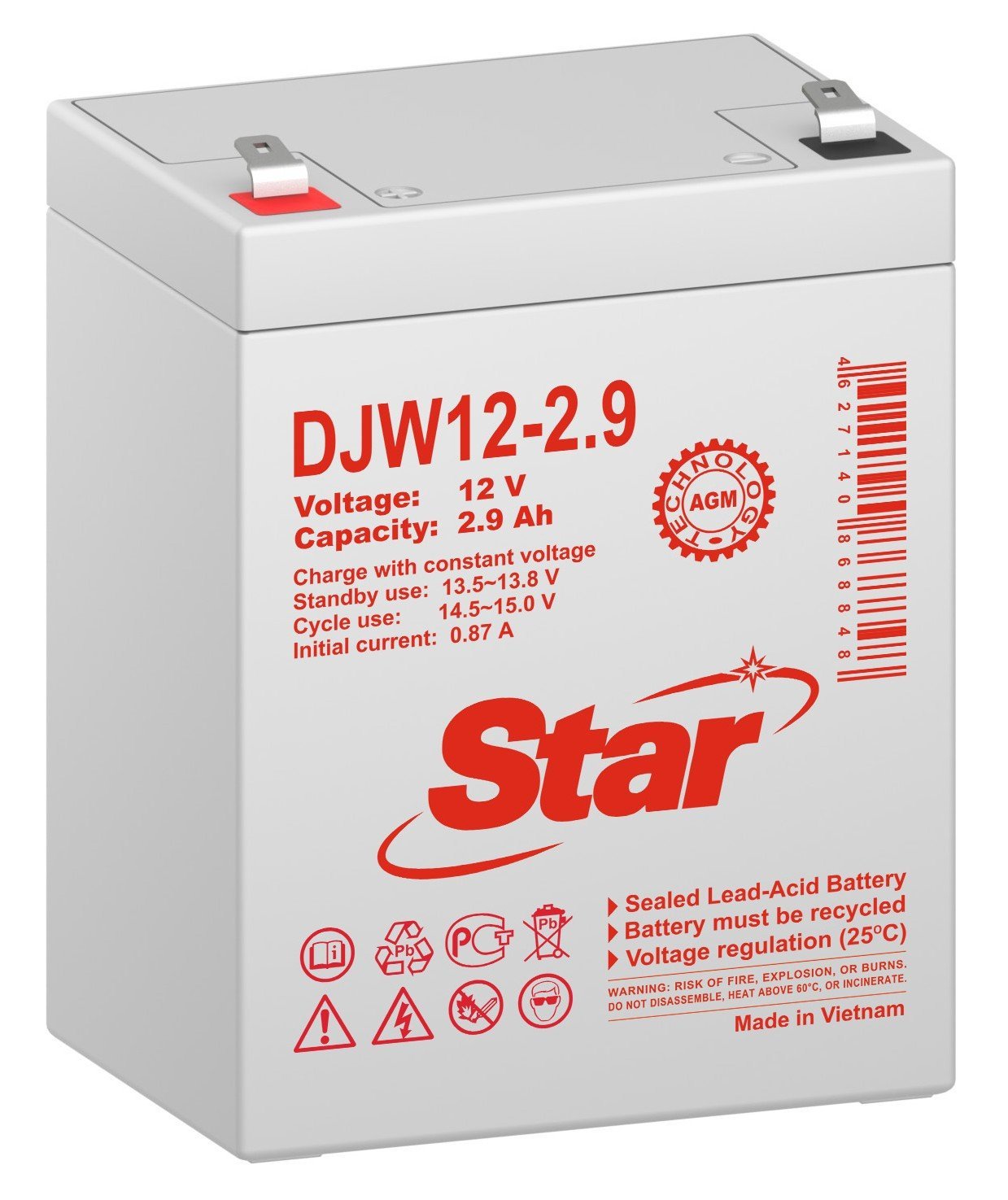 STAR DJW12-2.9