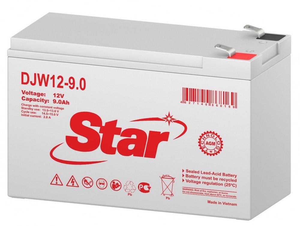STAR DJW12-9.0