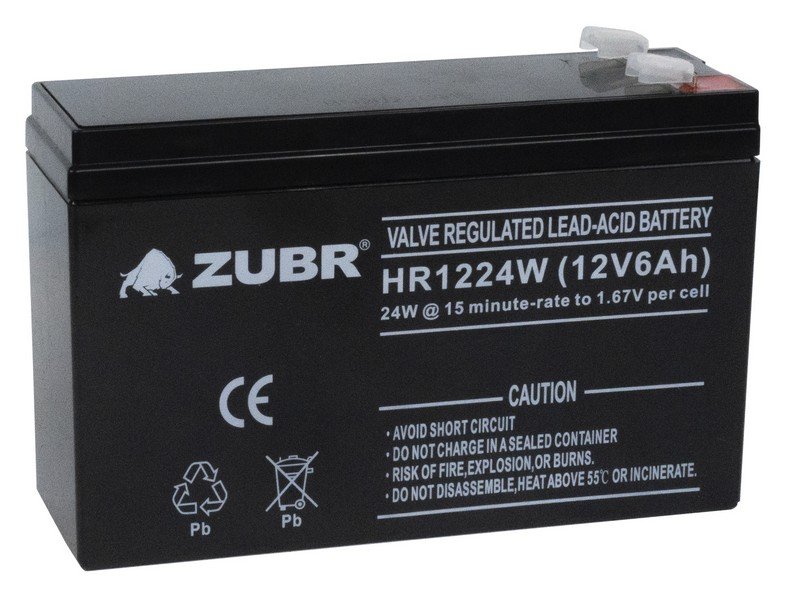ZUBR HR12-24W