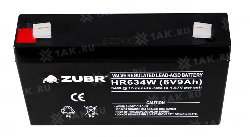 ZUBR HR6-34W