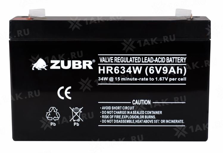 ZUBR HR6-34W