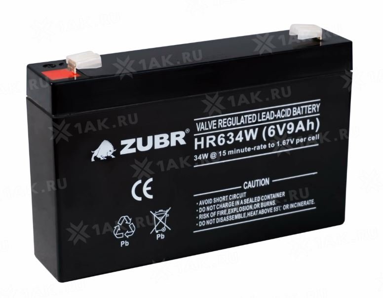 ZUBR HR6-34W