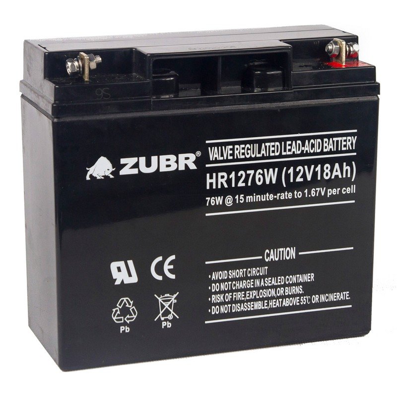 ZUBR HR12-76W