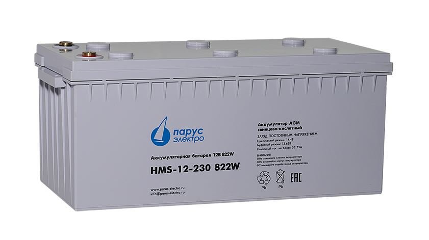 HMS-12-230 822W