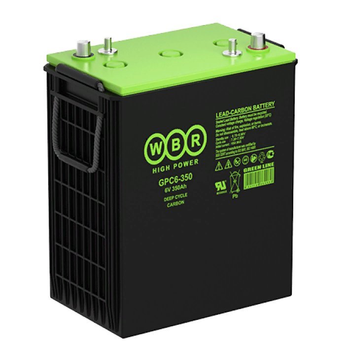 WBR GPC6-350