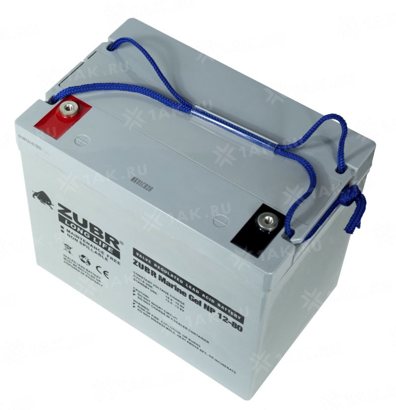 ZUBR Marine Gel NP 12-80Ah
