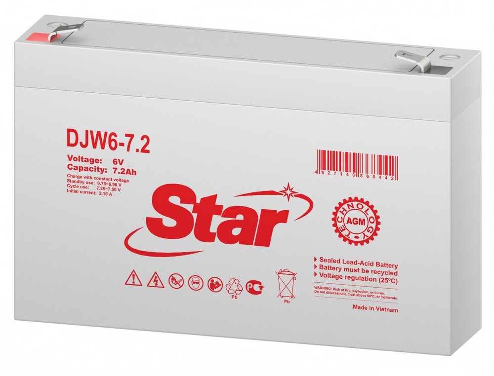 STAR DJW6-7.2