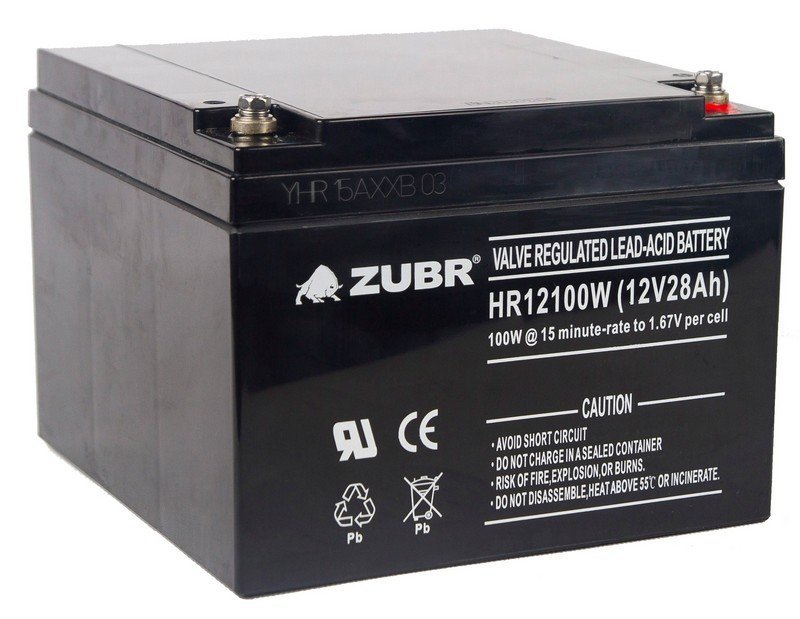ZUBR HR12-100W