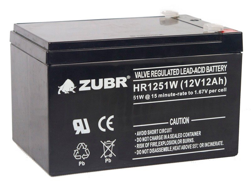 ZUBR HR12-51W