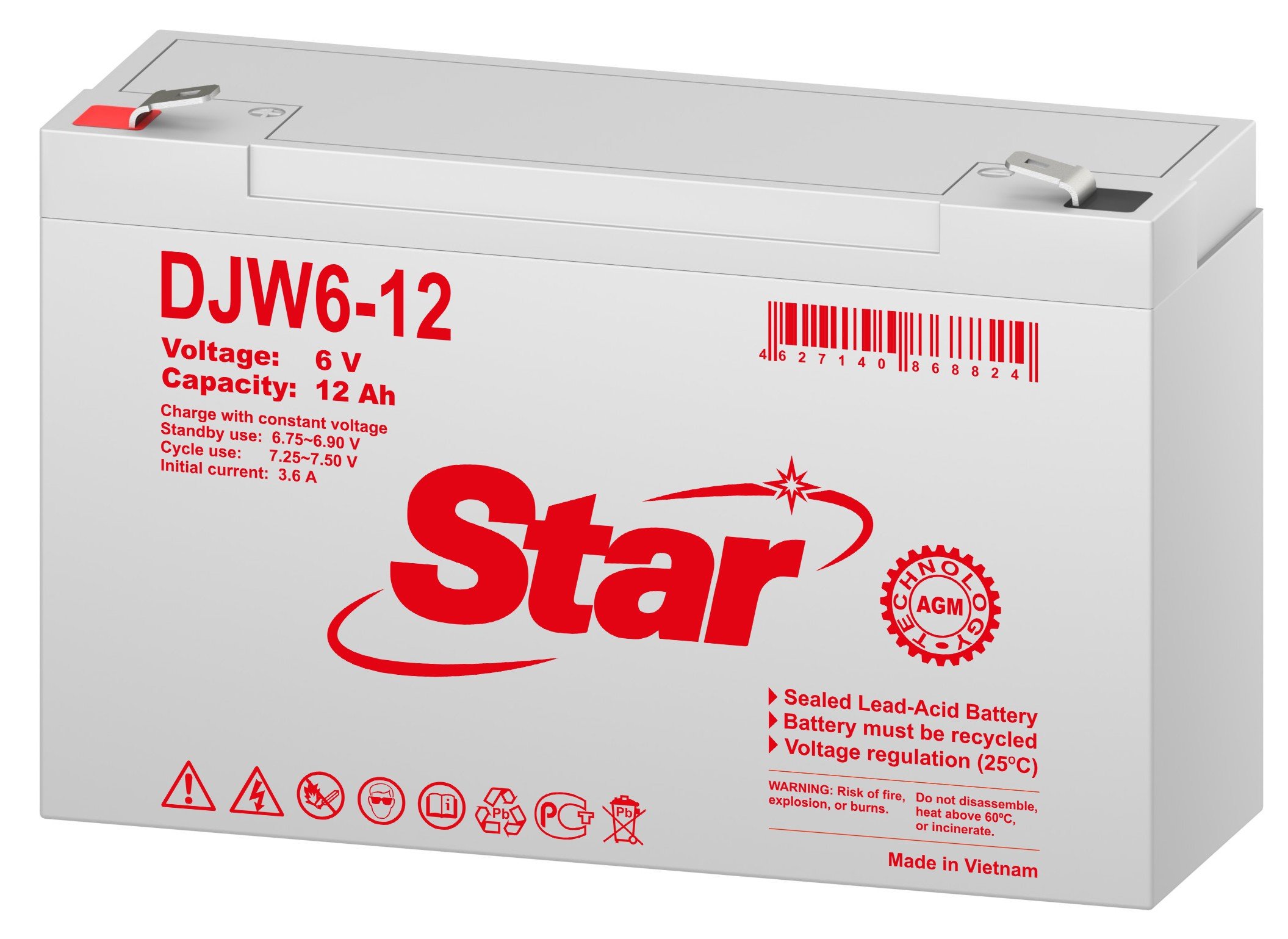 STAR DJW6-12