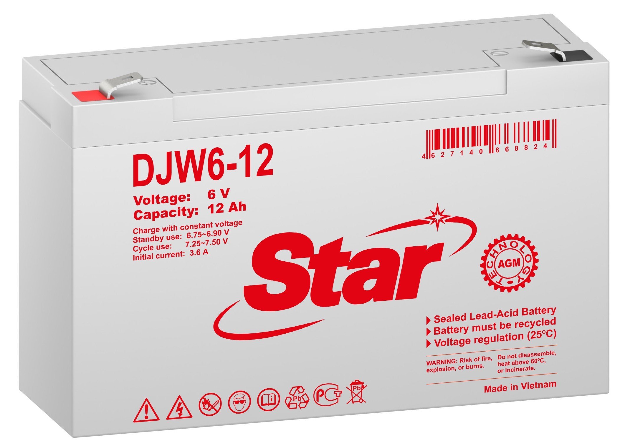 STAR DJW6-12