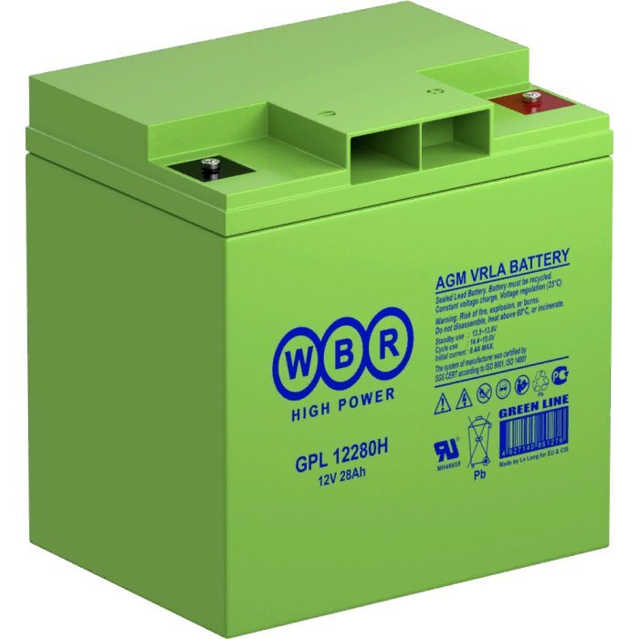 WBR GPL12280H