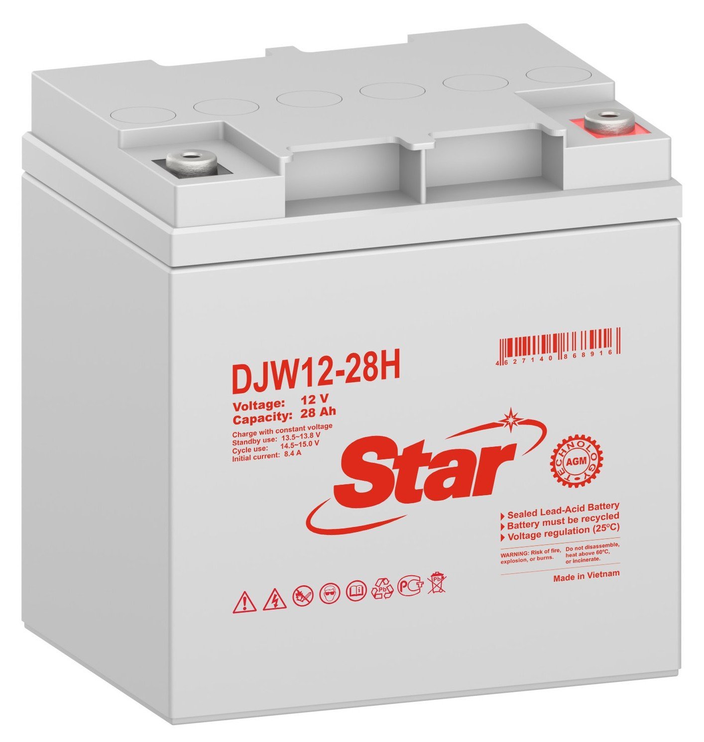 STAR DJW12-28H