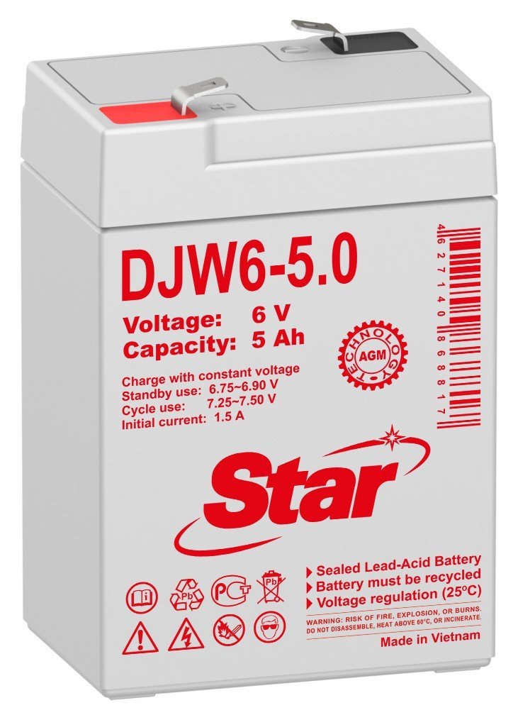 STAR DJW6-5.0