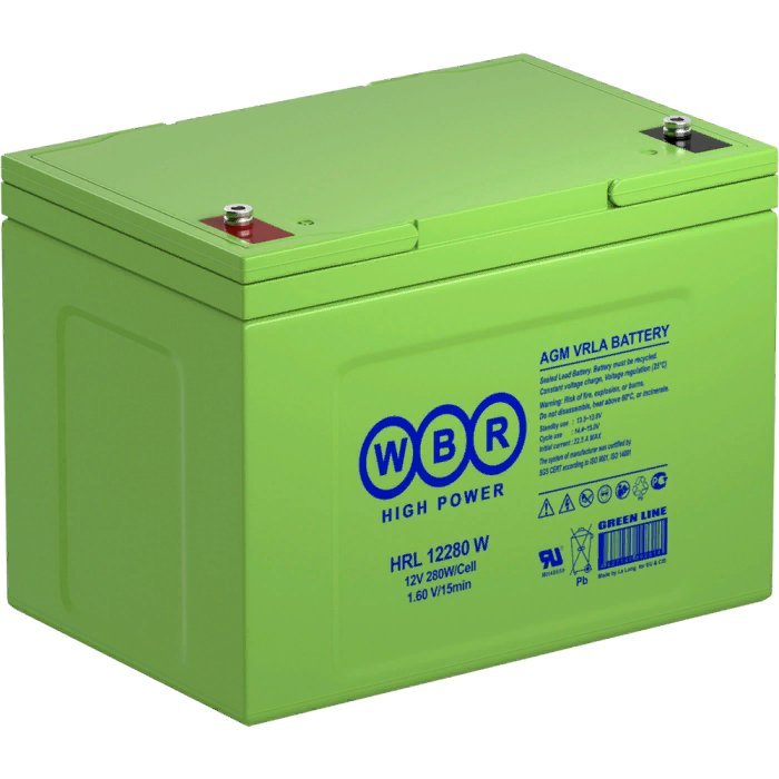 WBR HRL12280W