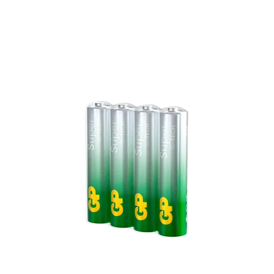 GP Super Alkaline 24A AAA (GP 24AA21RA-2CRS4), упак. 4 шт.