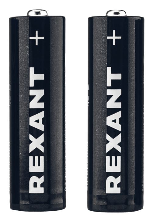 Батарейка алкалиновая AA/LR6 пальчиковая 1,5В REXANT (39-1050)