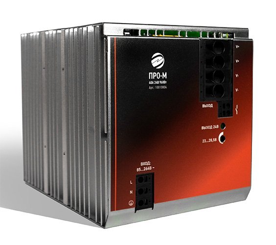 ПРО-М 40A 24V 960W