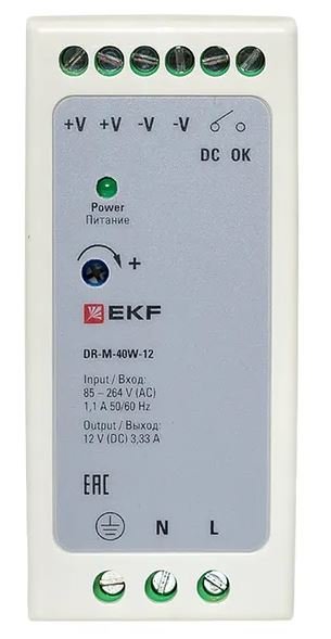DR-M-40W-12