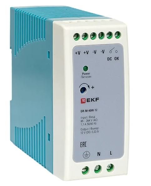 DR-M-40W-12