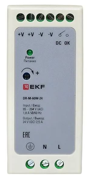 DR-M-60W-24