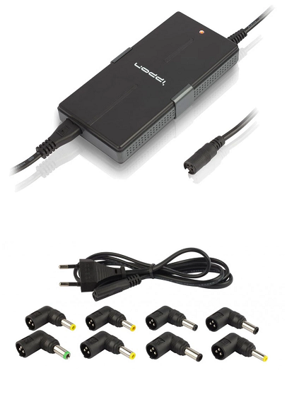 Блок питания Ippon S90U автоматический 90W 18.5V-20V 11-connectors 4.5A 1xUSB 2.1A, LED индикатор (651782)