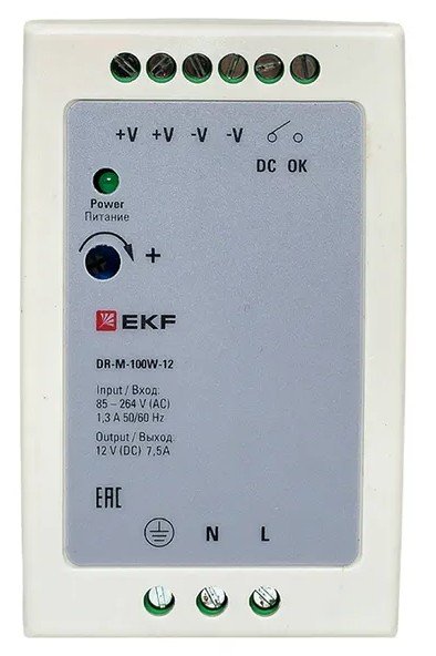DR-M-100W-12