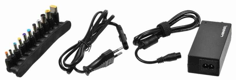 Блок питания Ippon E40 автоматический 40W 18.5V-20V 11-connectors 0.7A, LED индикатор (400838)