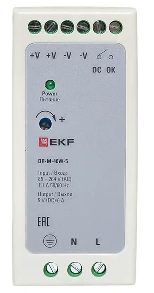 DR-M-40W-5