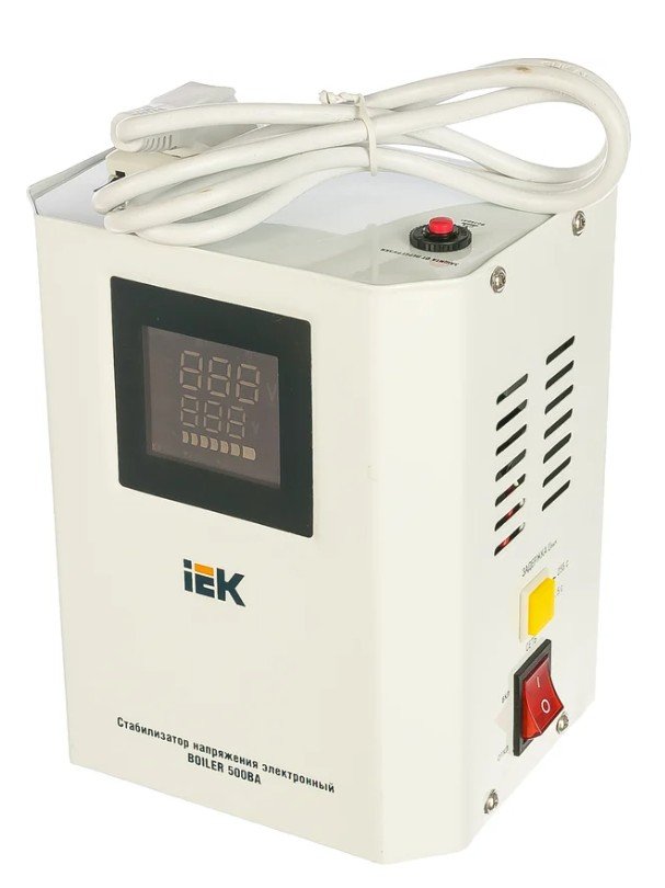 Стабилизатор напряжения настенный BOILER 0,5кВА (IVS24-1-00500)