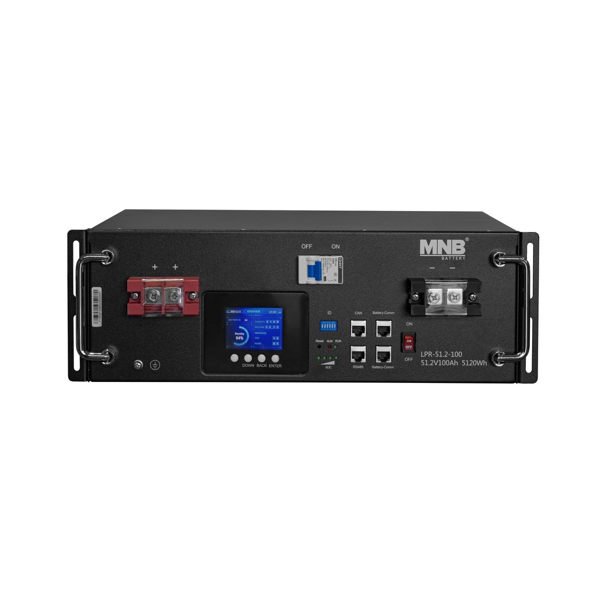 MNB Battery LPR-51.2-100 PRO