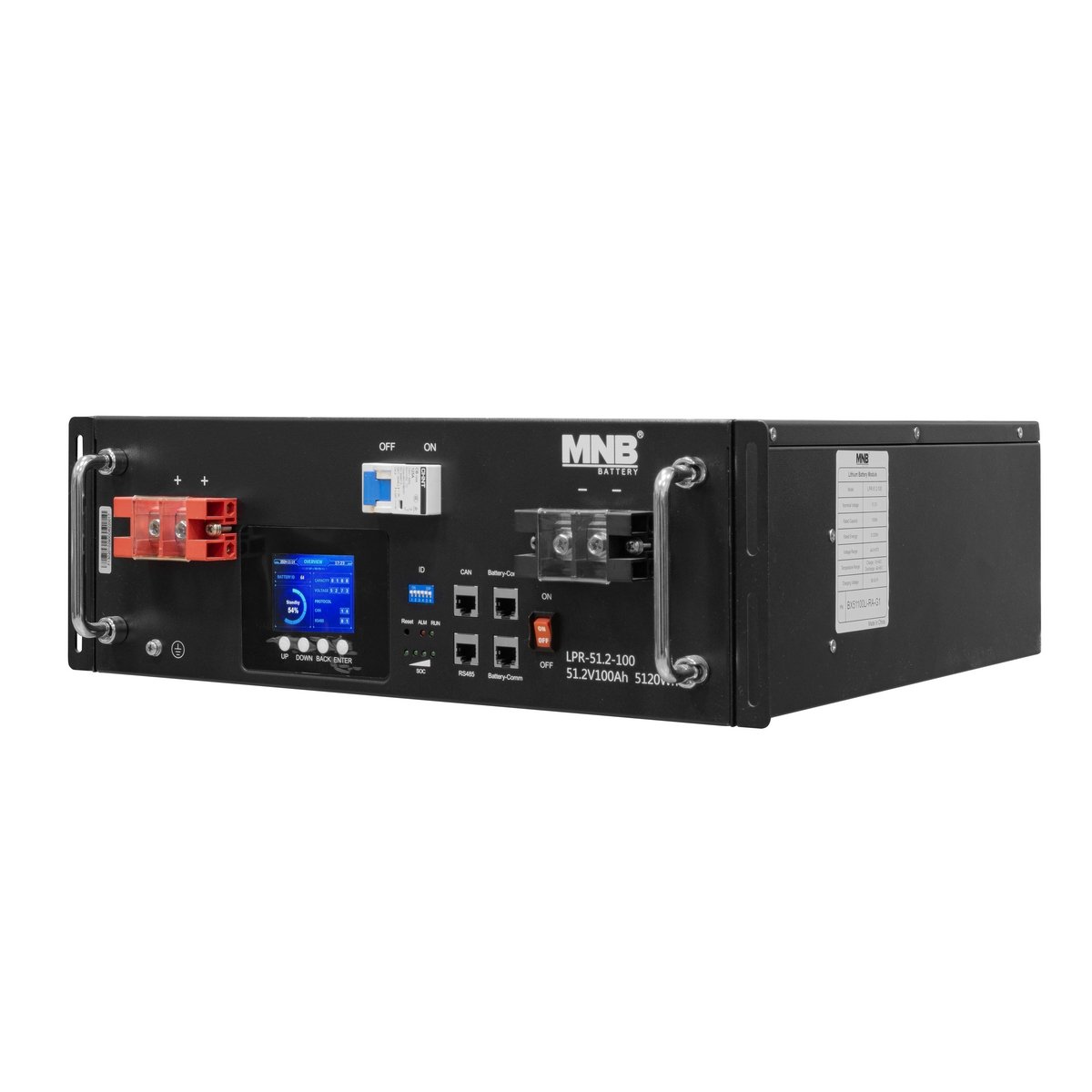 MNB Battery LPR-51.2-100 PRO