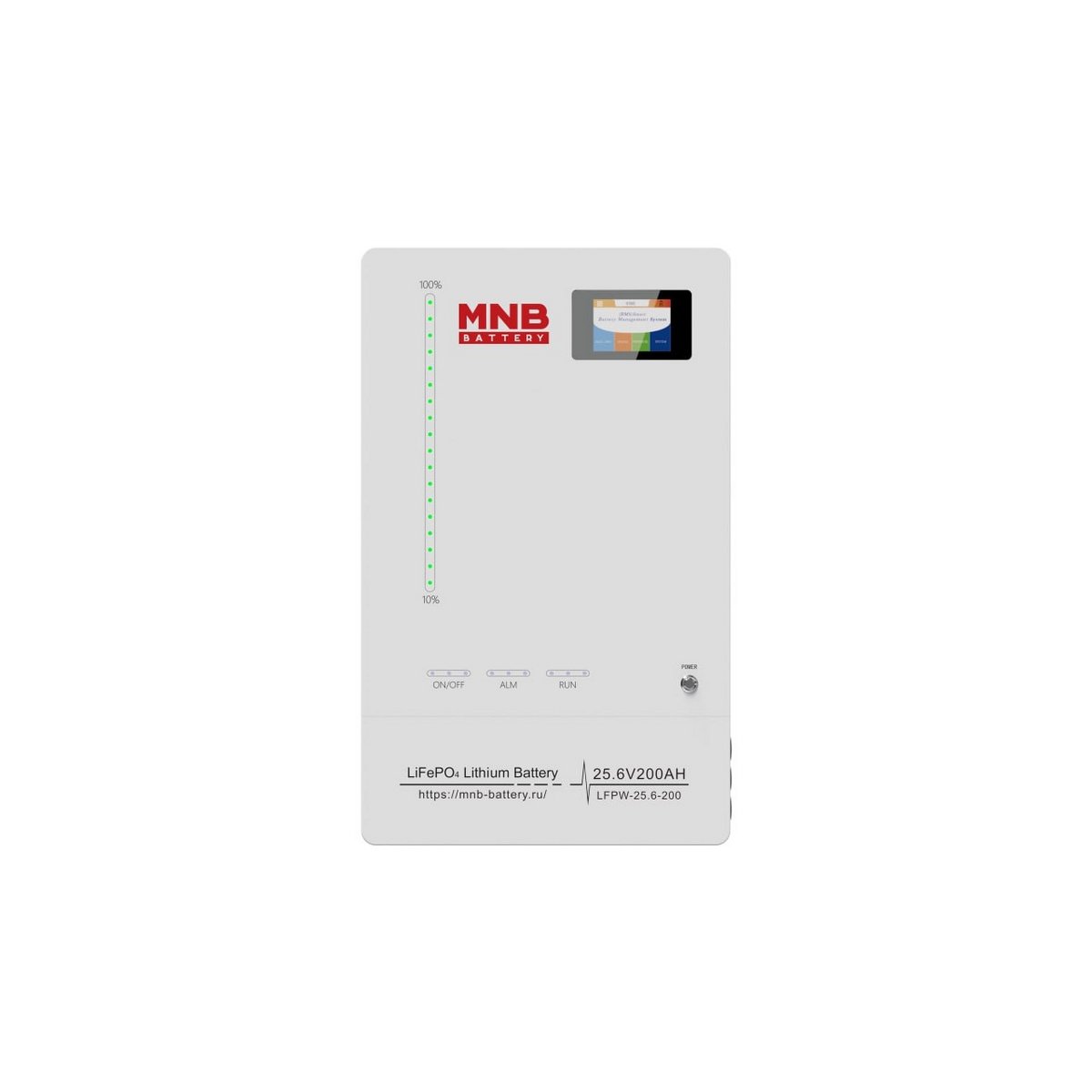 MNB Battery LFPW-25.6-200 LCD Touch
