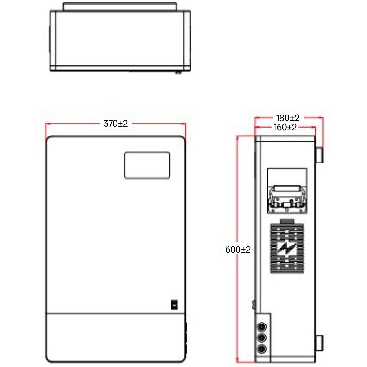 MNB Battery LFPW-25.6-200 LCD Touch