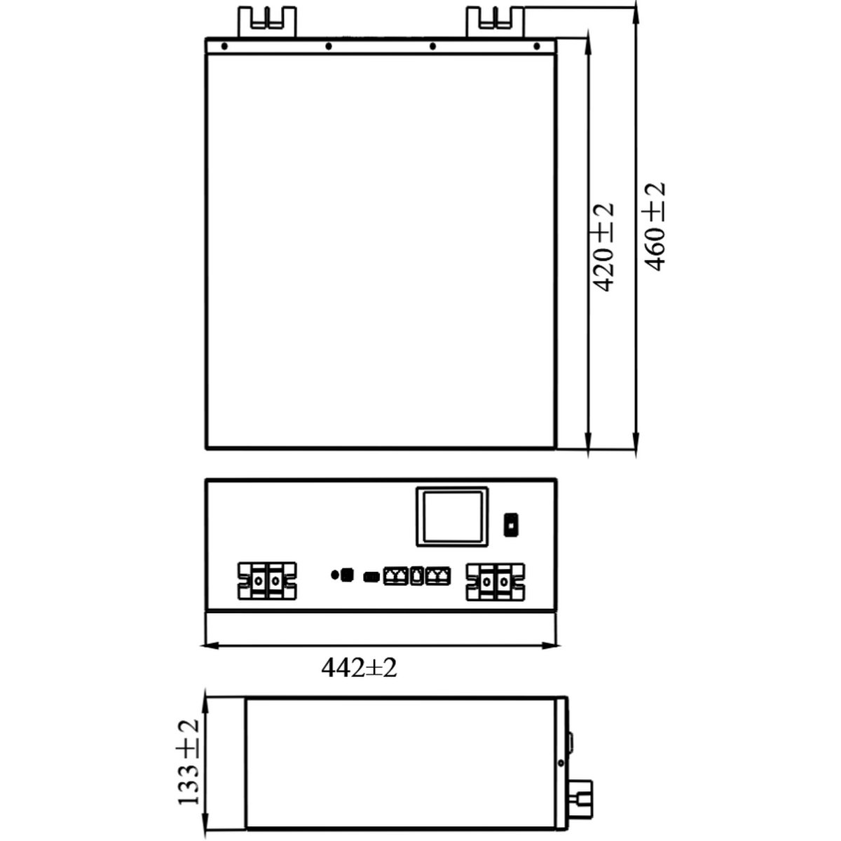 MNB Battery LPR-51.2-100 LCD Touch