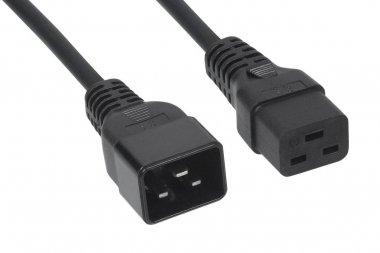 Шнур сетевой IEC 320 C19 - IEC 320 C20 3х1,5мм², длина 5м REXANT (04-2743)