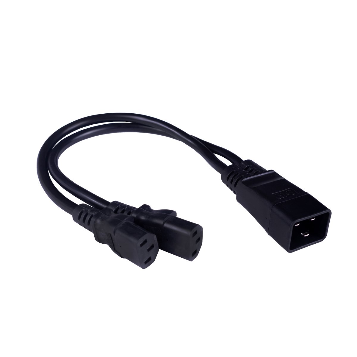 PC-IEC20-2xIEC13-1.5-0.3M (12360c)