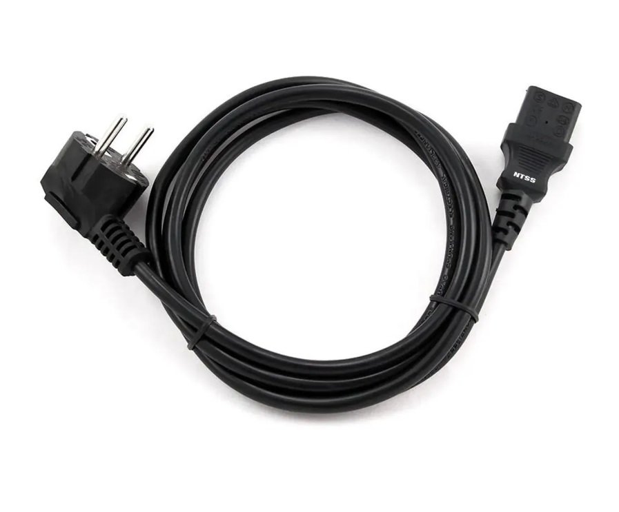 NTSS-PC13772 C13-Schuko проводник.:3х1мм2 1.8м 220В 10А чёрный
