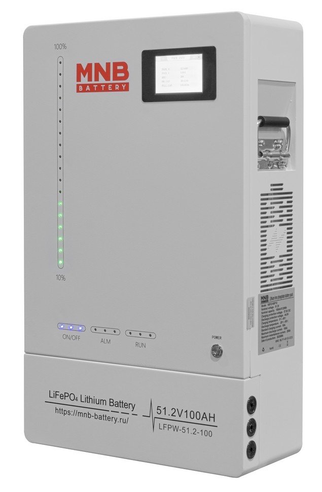 MNB Battery LFPW-51.2-100 LCD Touch