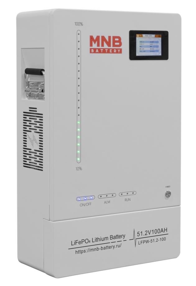 MNB Battery LFPW-51.2-100 LCD Touch